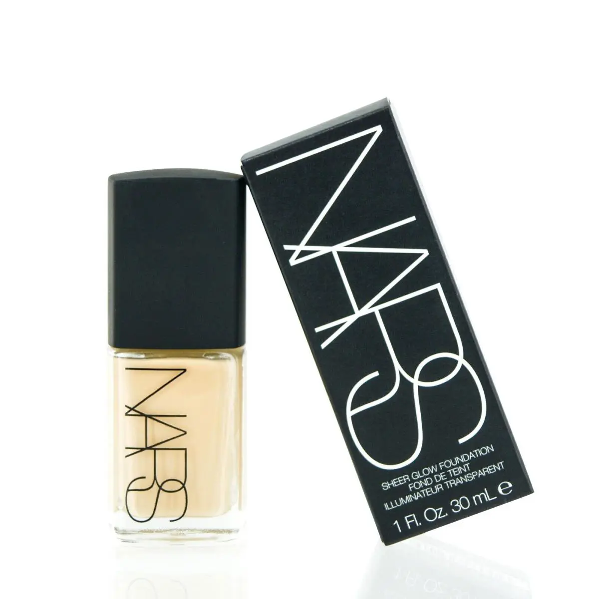 Nars Sheer Glow Foundation Light 4 Deauville 1.0 Oz by NARS Cosmetics