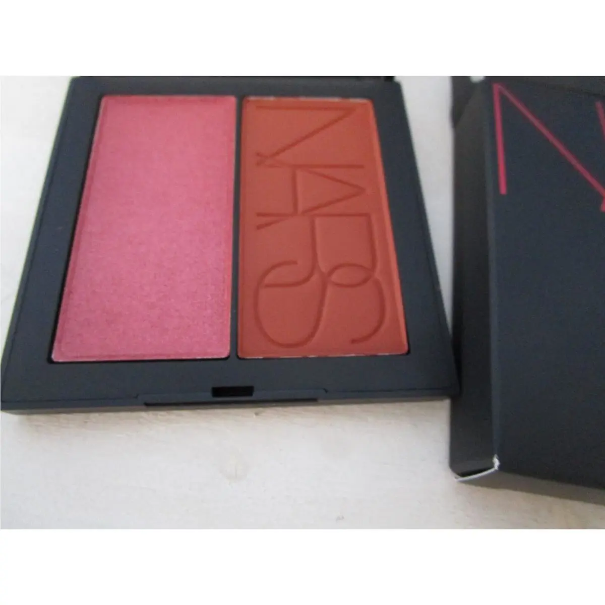 Nars Unrated Blush Bronzer Dominate Cyprus Duo Palette