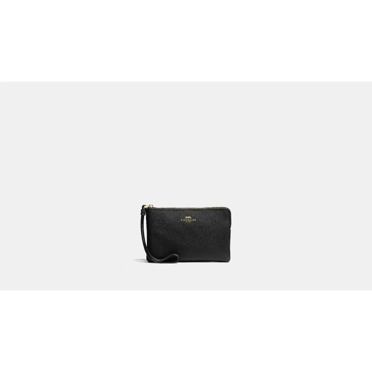 Coach Corner Zip Small Wristlet