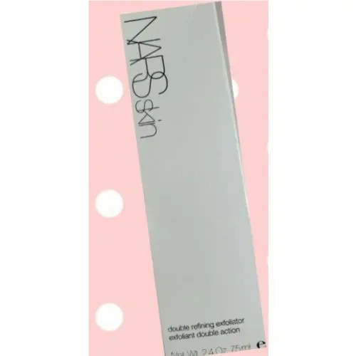 Nars Skin - Double Refining Exfoliator Exfoliate Double Action 2.4 oz 75 ml