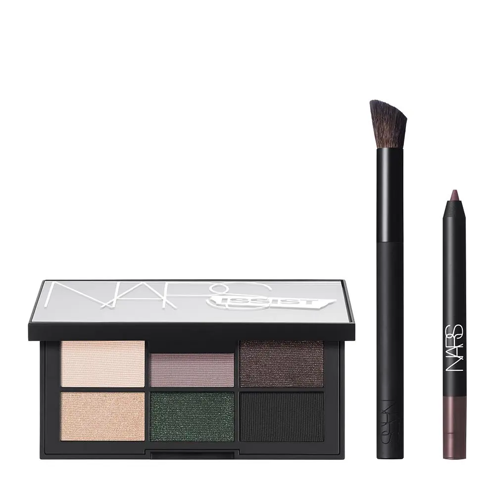 Nars Narsissist Hardwired Eye Shadow Palette Via De` Martelli Eyeliner Set