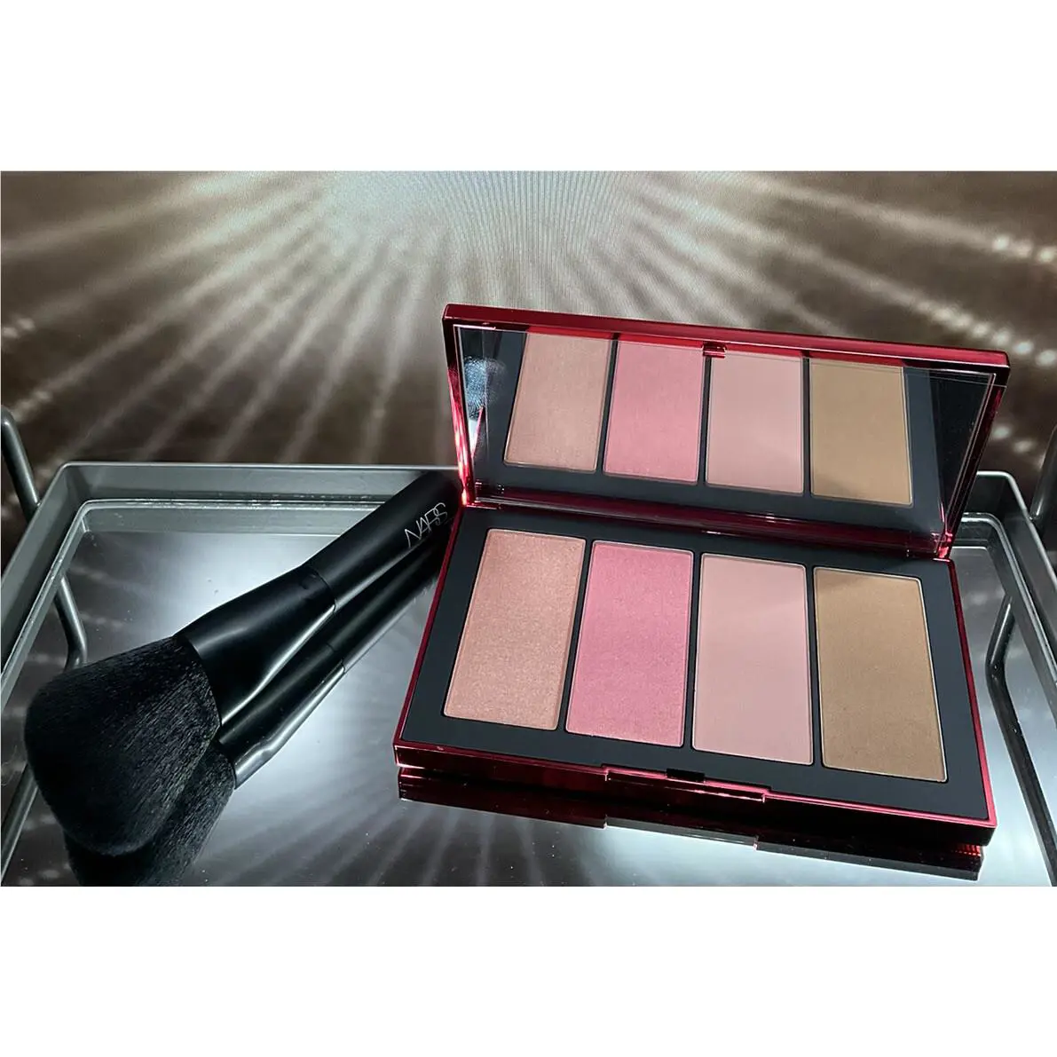 Nars Cosmetics Full Access Cheek Palette Brush Set