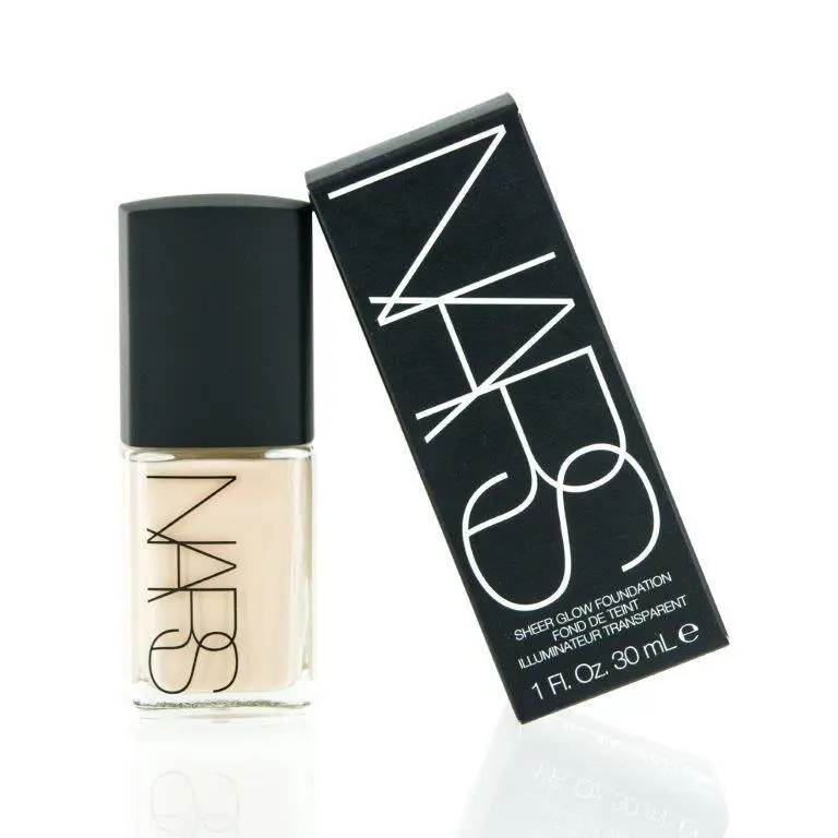 Nars Sheer Glow Foundation Light 2 Mont Blanc 1.0 OZ by NARS Cosmetics