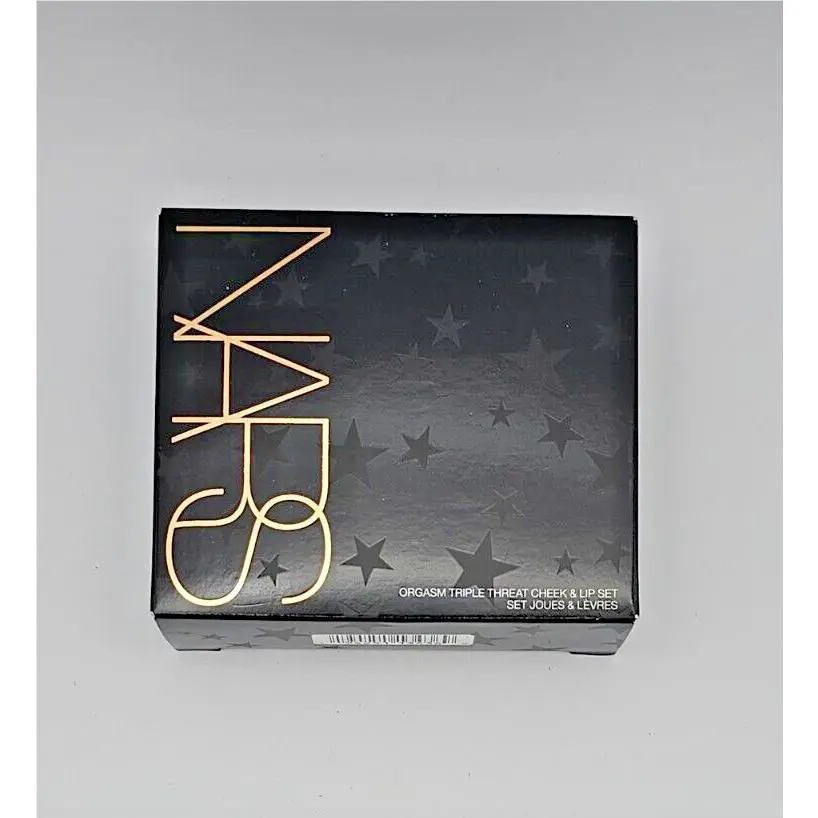 Nars Orgasm Triple Threat Cheek Lip 3 Pieces Set