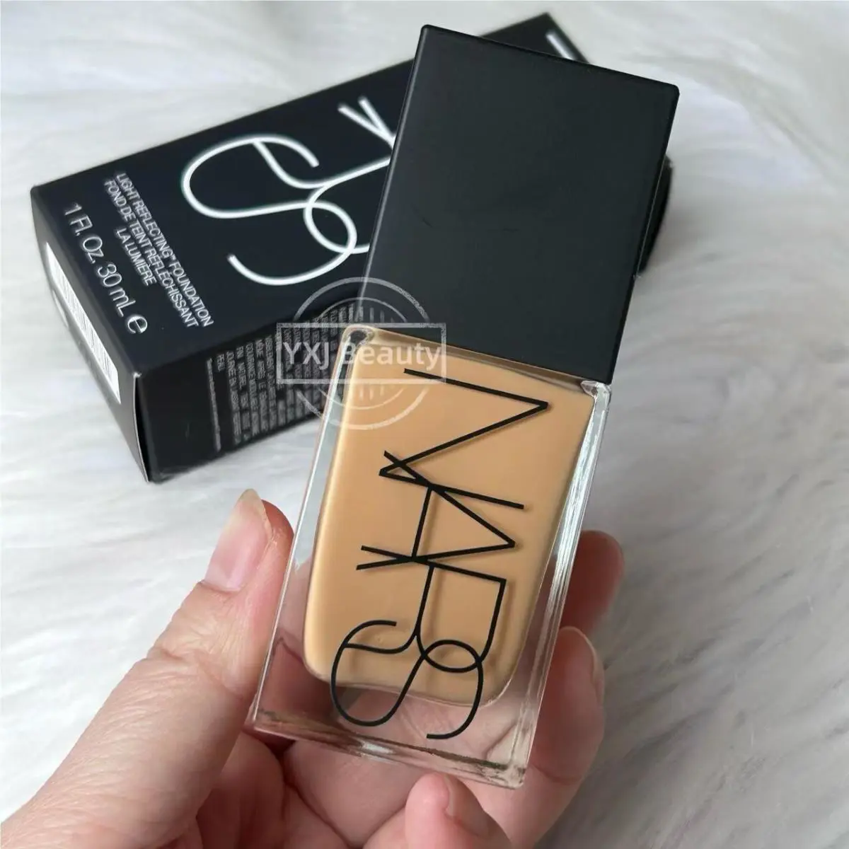 Nars Light Reflecting Foundation Medium 5 Valencia Full Size 30ml/1 oz