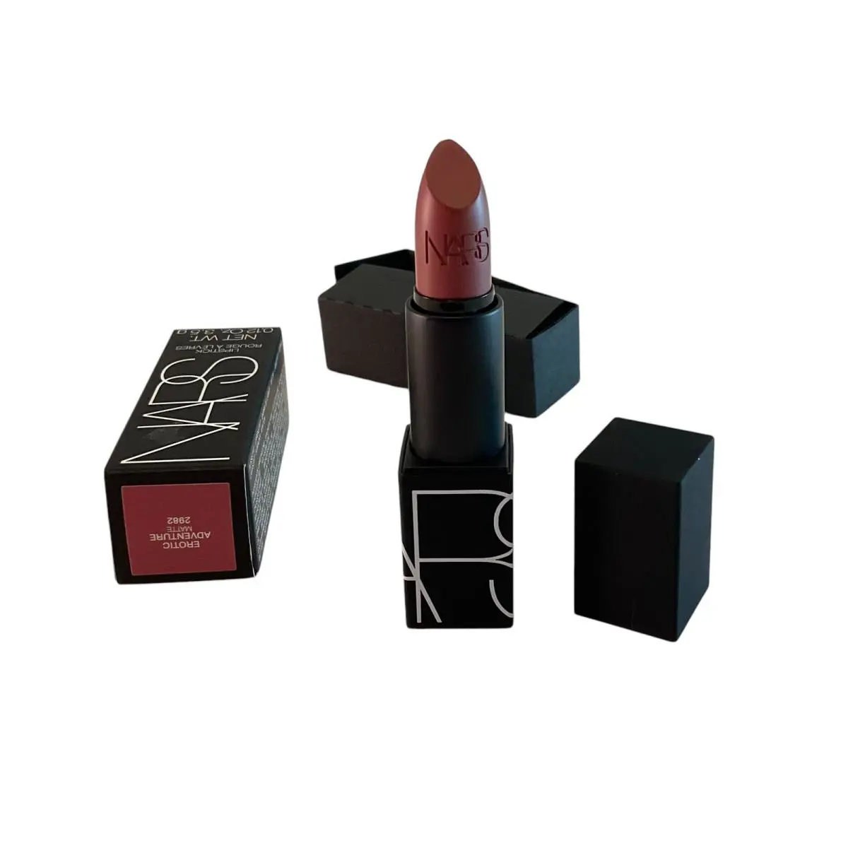 Nars Lipstick Erotic Adventure 2982 Lipstick Matte .12oz Full Size by NARS Cosmetics