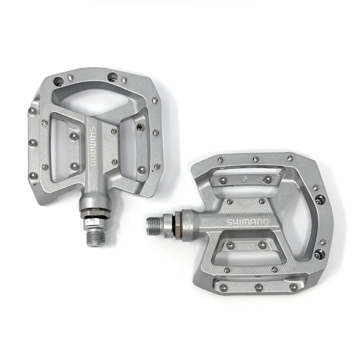 Shimano  - PD-GR500 - PDGR500 - Silver (UPC: 0689228695887) 1