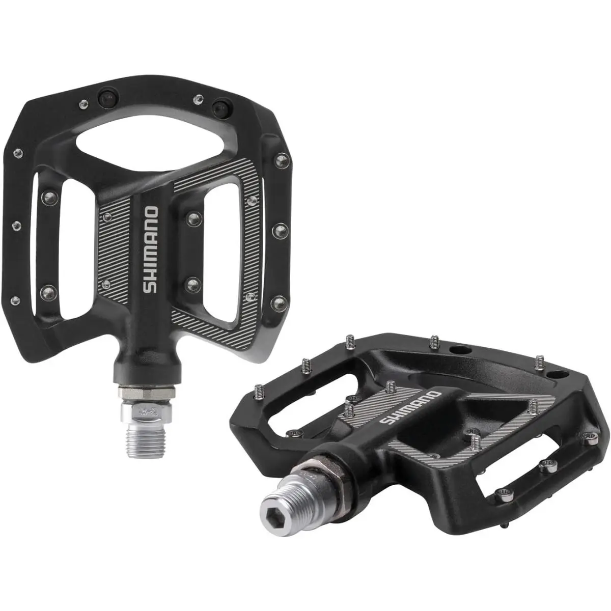 Shimano PD-GR500 Flat Platform Pedals 9/16 Mtb Bmx Black Bearings