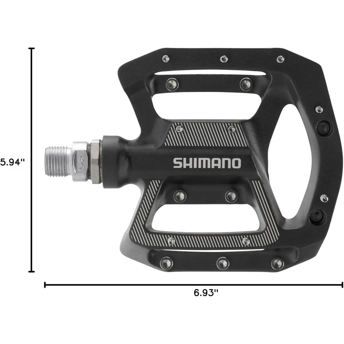 Shimano  - PD GR500 - PD-GR500 - Black (UPC: 689228695870) 4