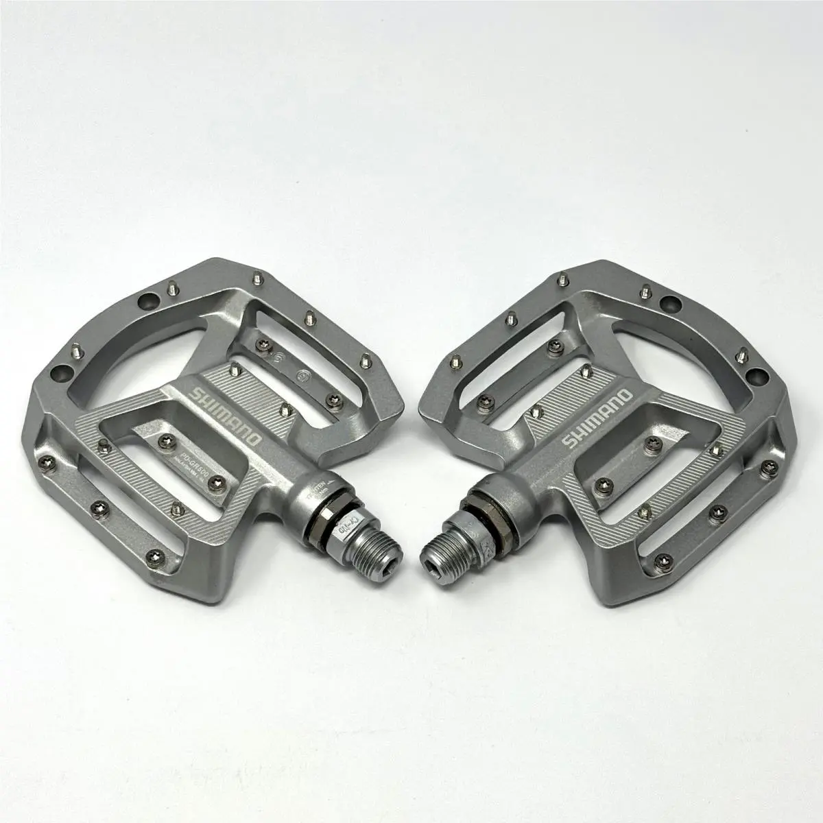 Shimano  - PD-GR500 - PD-GR500 - Silver (UPC: 689228695887) 0