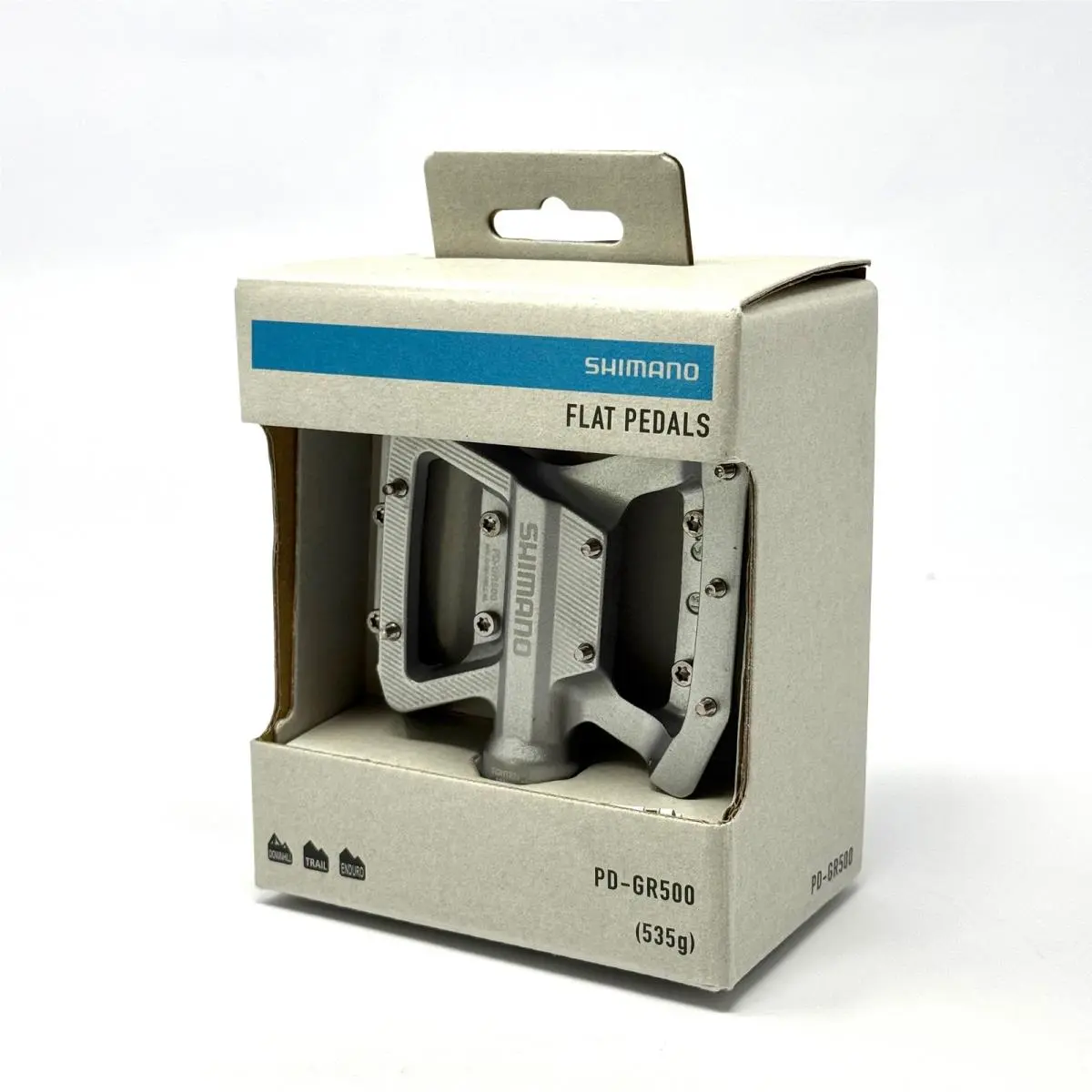 Shimano  - PD-GR500 - PD-GR500 - Silver (UPC: 689228695887) 1