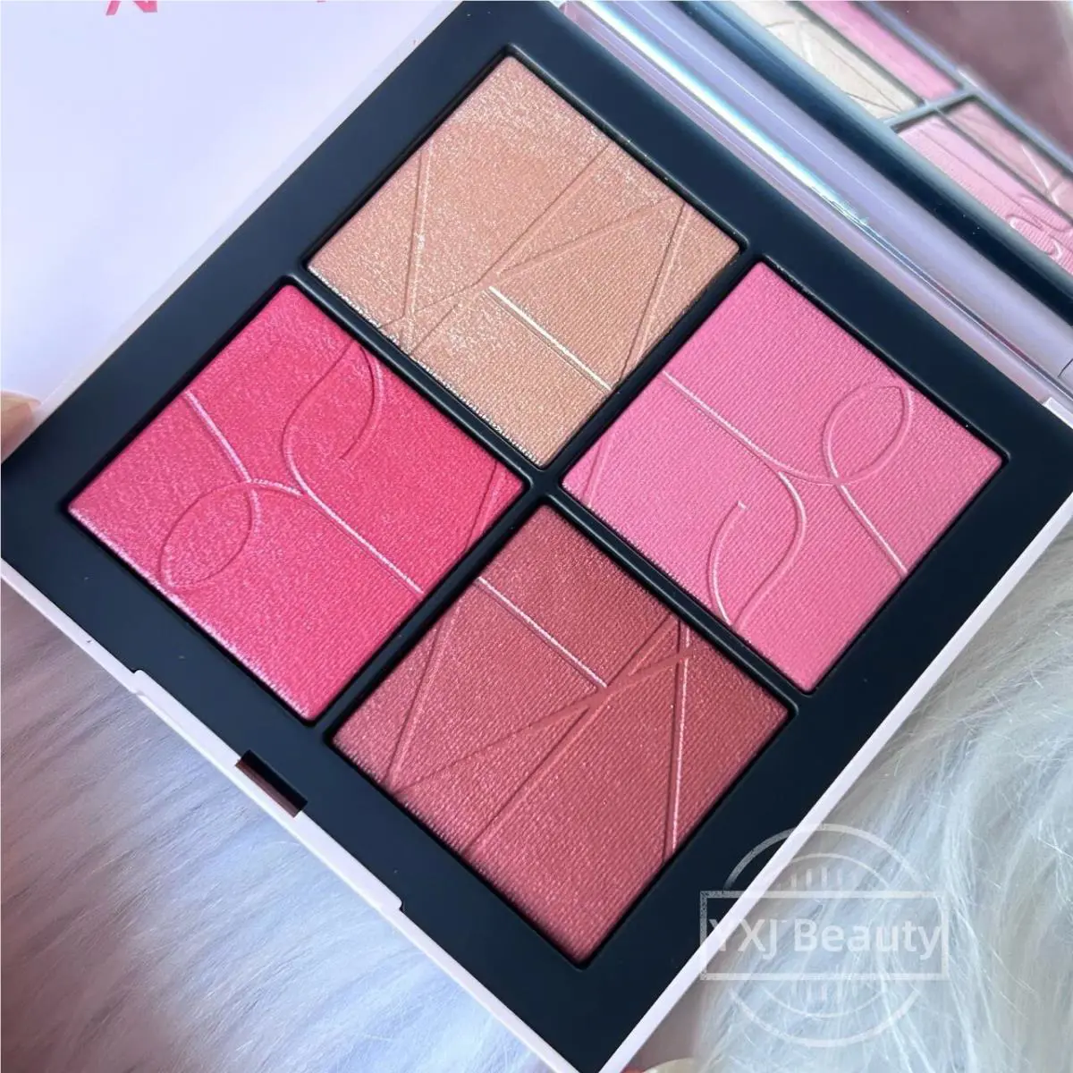 Nars Orgasm Four Play Blush Quad Full Size 4x0.11 oz / 3.2 g Limited Edition