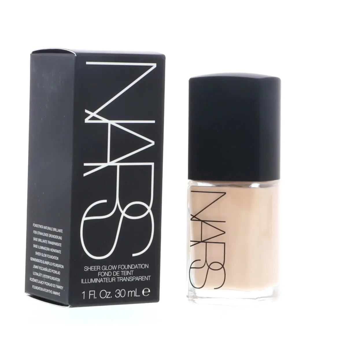 Nars Sheer Glow Foundation 1.0 oz - Fiji