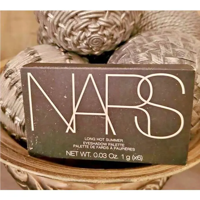 Nars Long Hot Summer Eyeshadow Palette