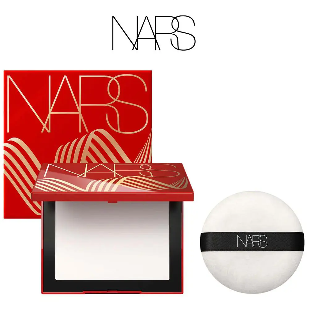 Nars Lunar Year Light Reflecting Pressed Setting Powder and Puff