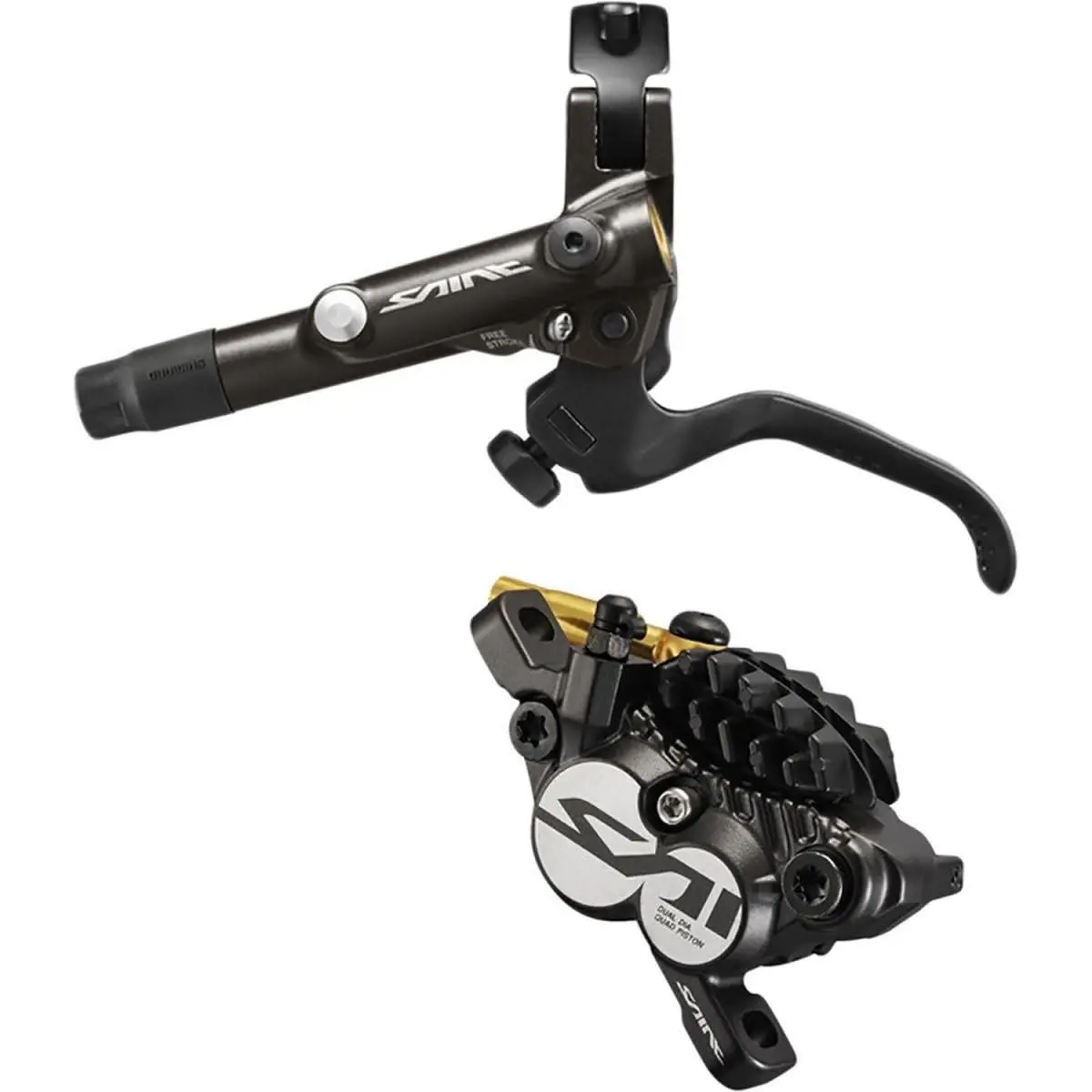 Shimano Saint BL-M820-B/BR-M820 Disc Brake and Lever - Front Hydraulic