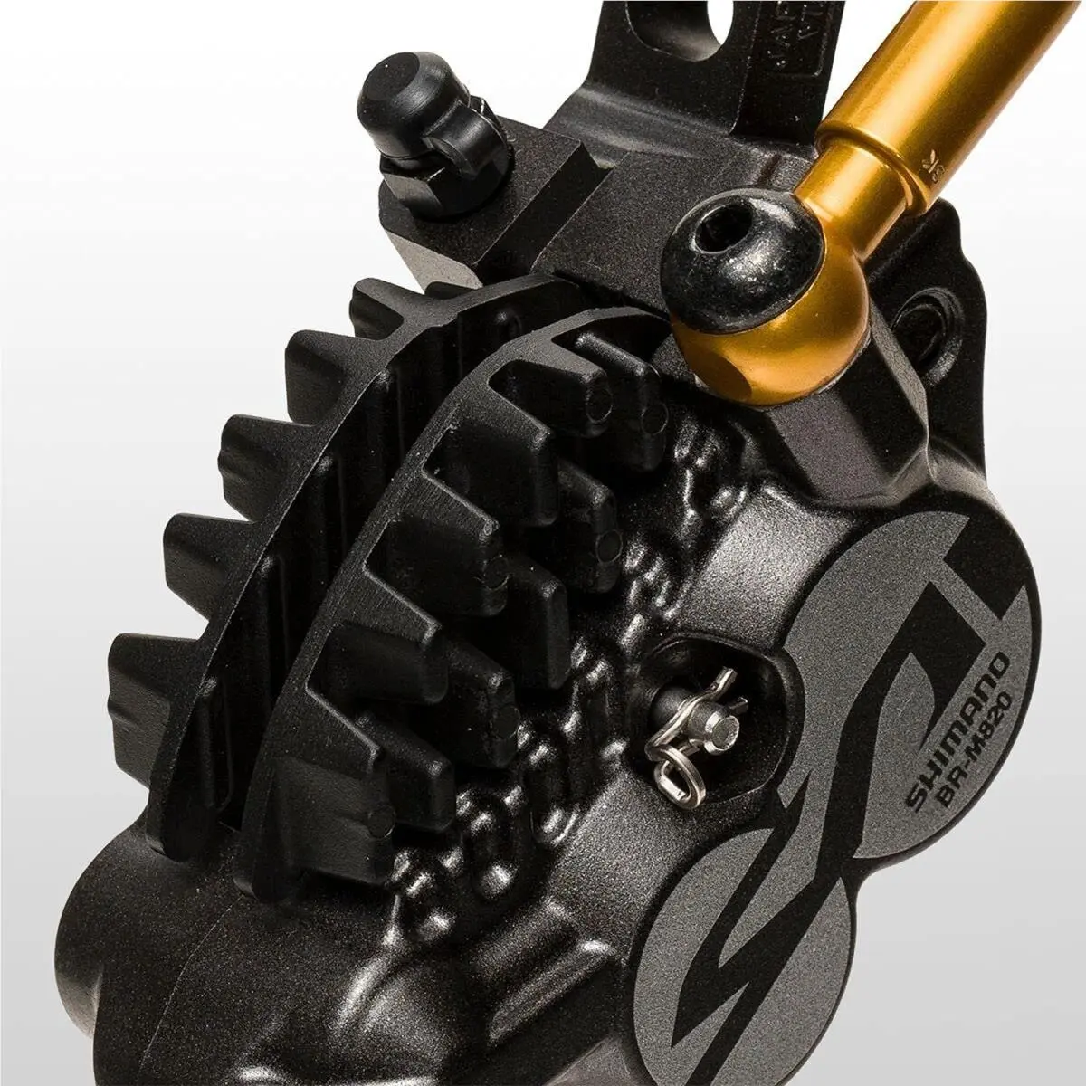 Shimano  - Saint M820 - Saint - BL-M820-B/BR-M820 - Black (UPC: 192790506609) 2