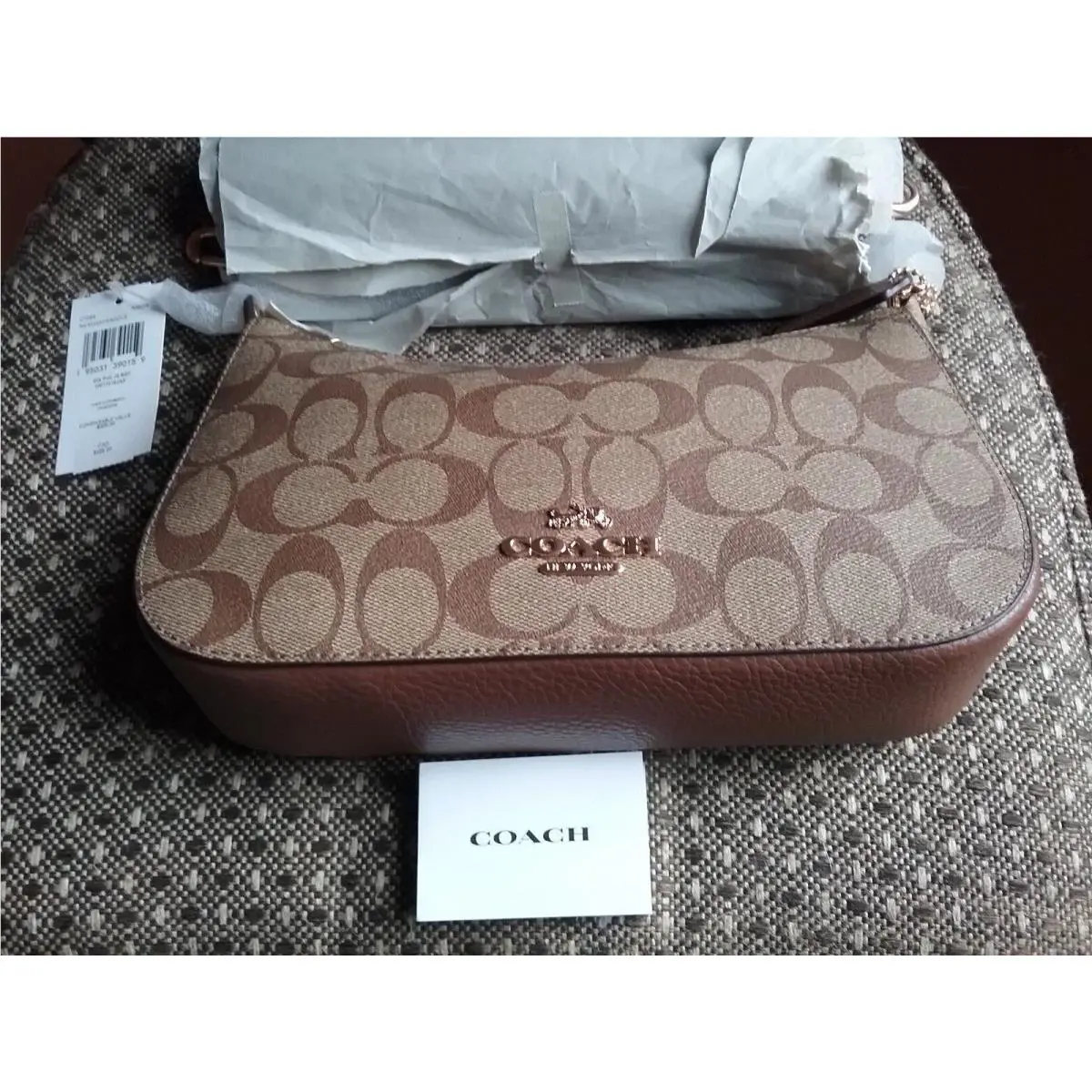 Coach York-based Purse Small Shoulder Strap