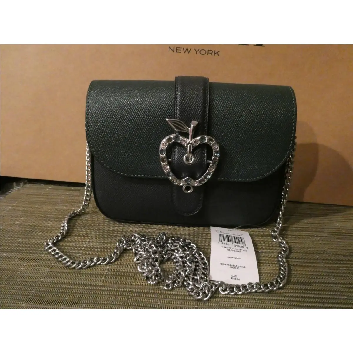Coach Gemma Crossbody In Colorblock with Apple Buckle