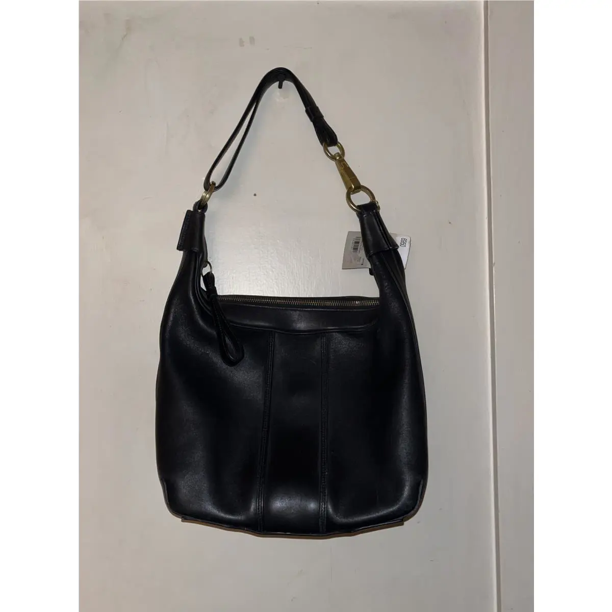 Vtg Coach Amanda Hobo Shoulder Bag Handbag Brass Hardware 6950