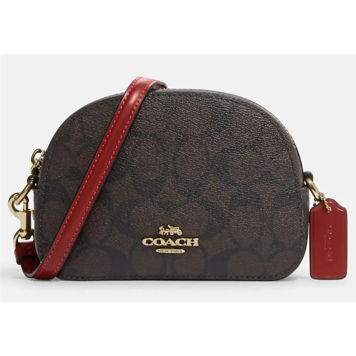 Coach Mini Gold/brown 1941 Red 2628