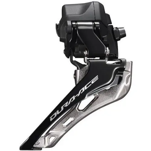 Shimano Dura-ace FD-R9250 Di2 Front Derailleur: 2x12-Speed Braze-on Down Swing
