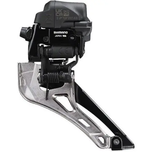 Shimano  - Dura-Ace Di2 FD-R9250 - IFDR9250F - Silver (UPC: 0192790875286) 0
