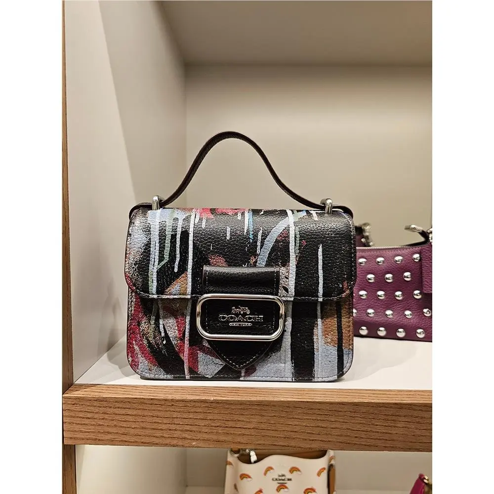 Coach X Mint + Serf Morgan Square Crossbody CM108