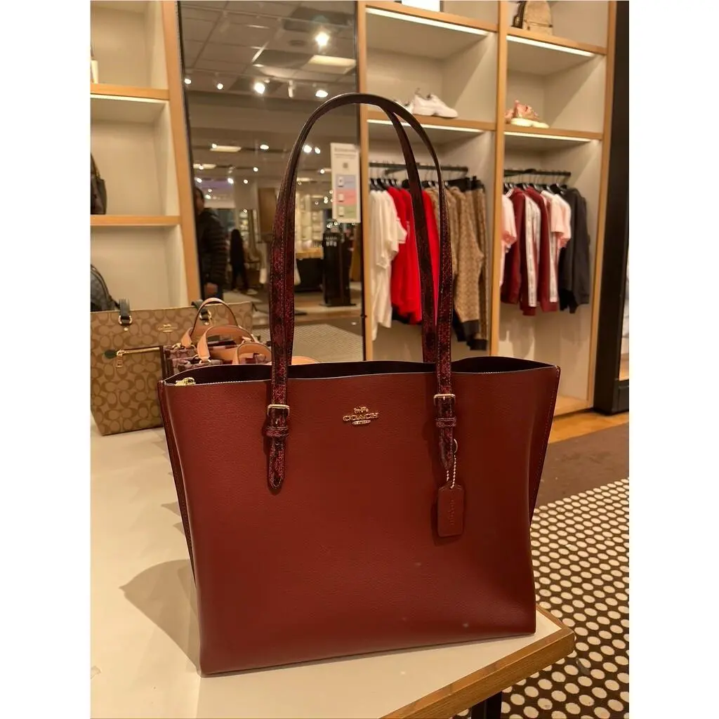 Coach Mollie Tote Handbag CC750