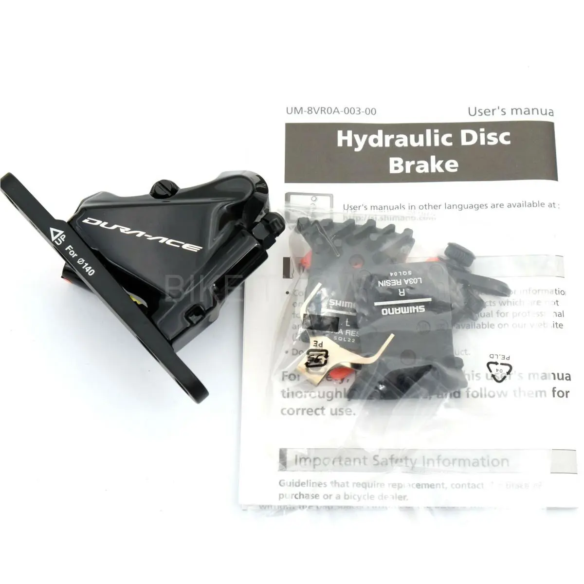 Shimano  - BR-R9170-F - PD004991 - Black 4