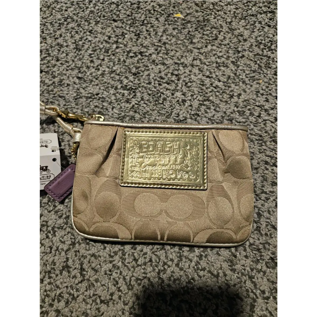 Coach Small Wristlet