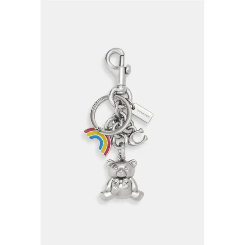 Rainbow Bear Cluster Bag Charm by Coach