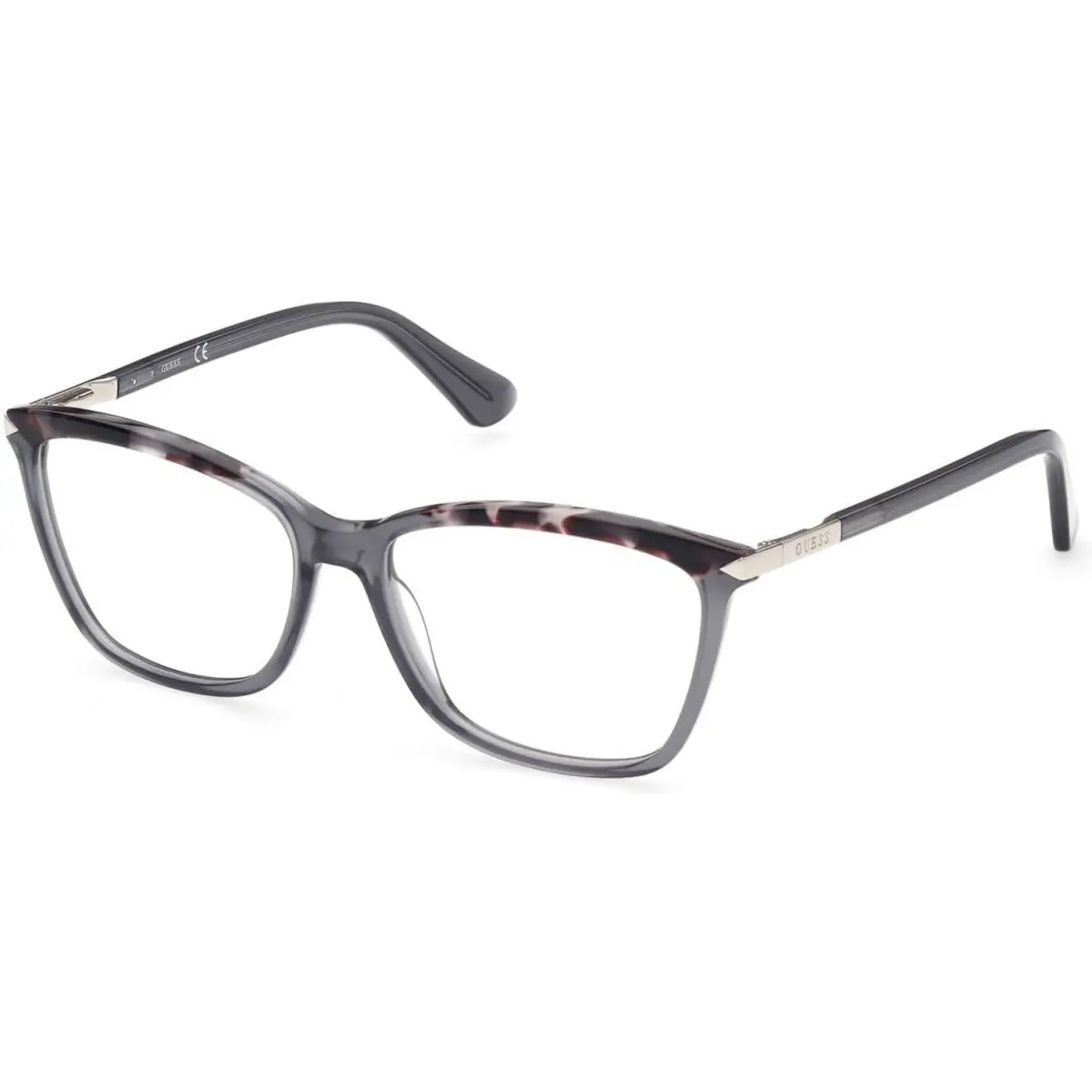 GU 2880 GU2880 Shiny Grey Shiny Grey 020 Eyeglasses by Guess