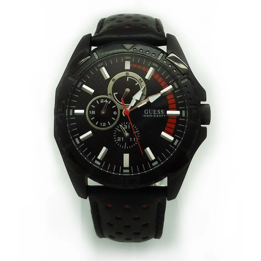 Men  Watch Series U15074G1 by Guess