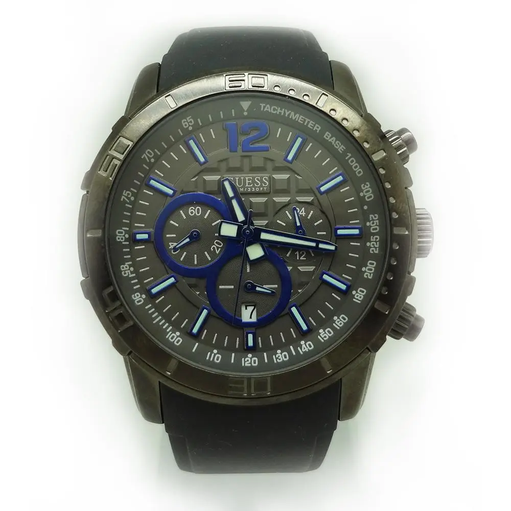 Men  Watch Series U15082G2 by Guess