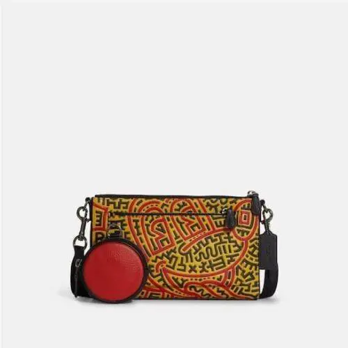 Coach Disney Mickey Mouse X Keith Haring Holden Crossbody