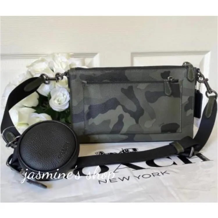 Coach Holden Crossbody with Camo Print C9972