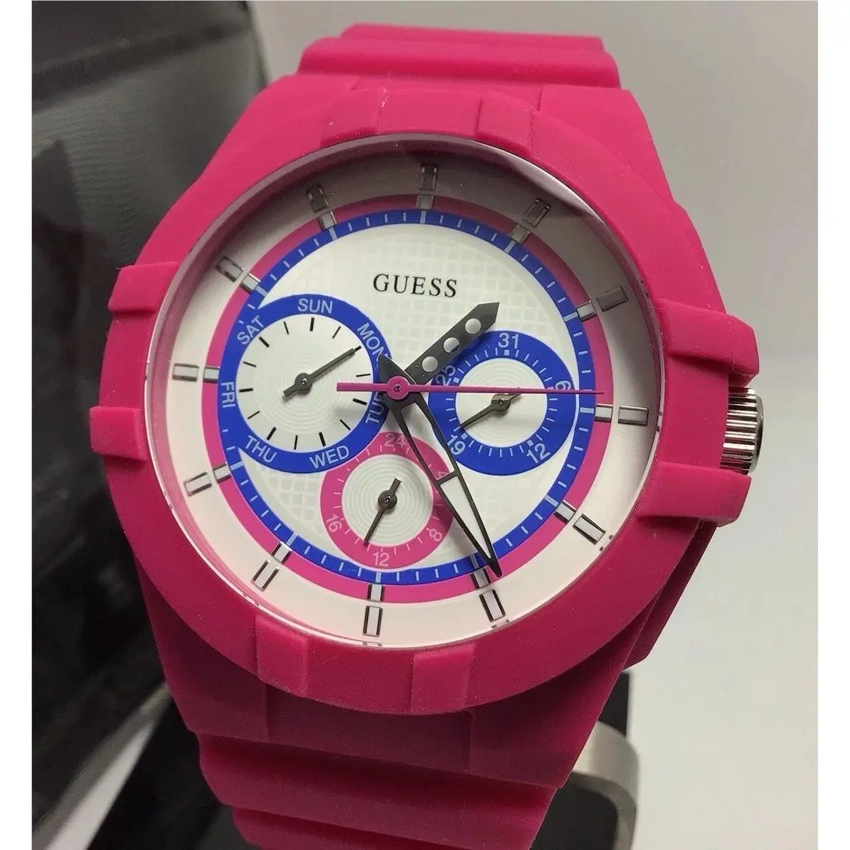 Guess Waterpro Men’s Watch - Multifunction 5ATM