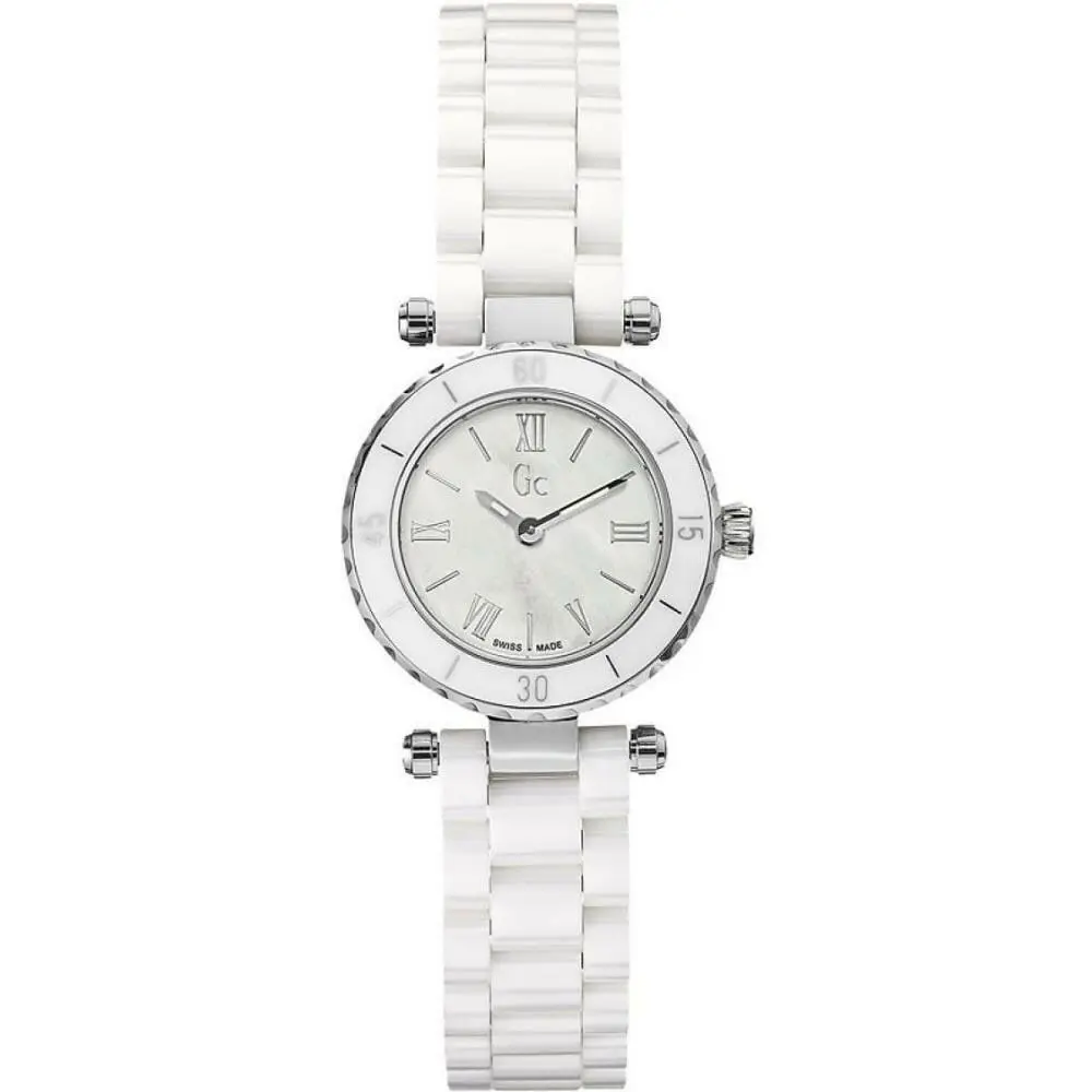 Collection Women`s Watch X70007L1S Mother OF Pearl Dial Ceramic Bracelet by Guess