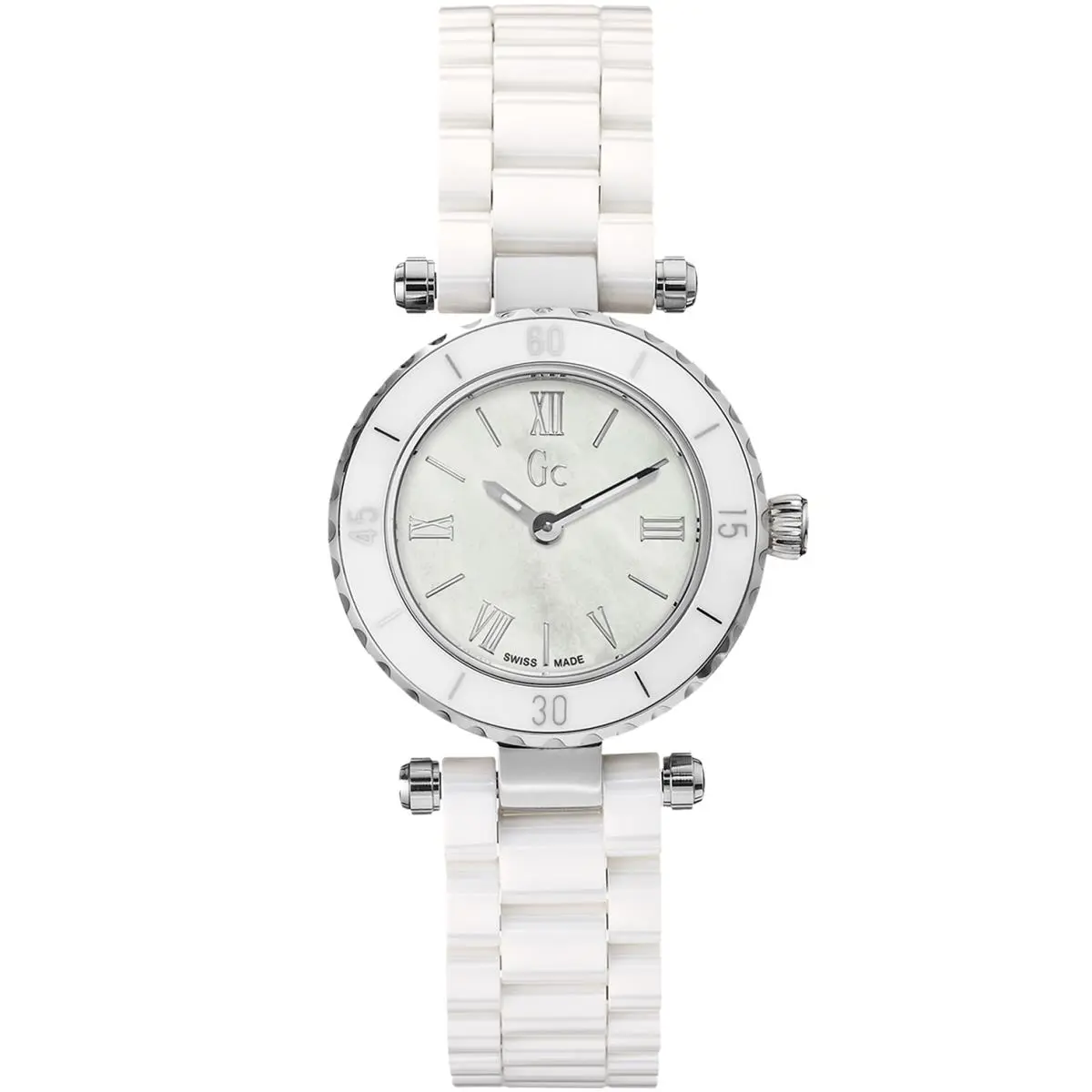 Guess Collection X70007L1S Ladies Dress Elegant Sapphire Screw Crown 100m WR