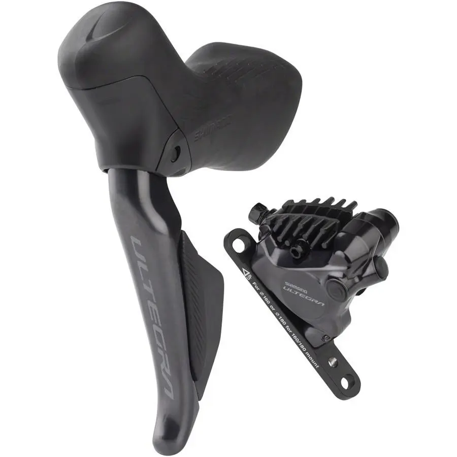 Shimano Ultegra ST-R8170D Di2 Shift/brake Lever w/ Caliper: Left/front 2x Flat