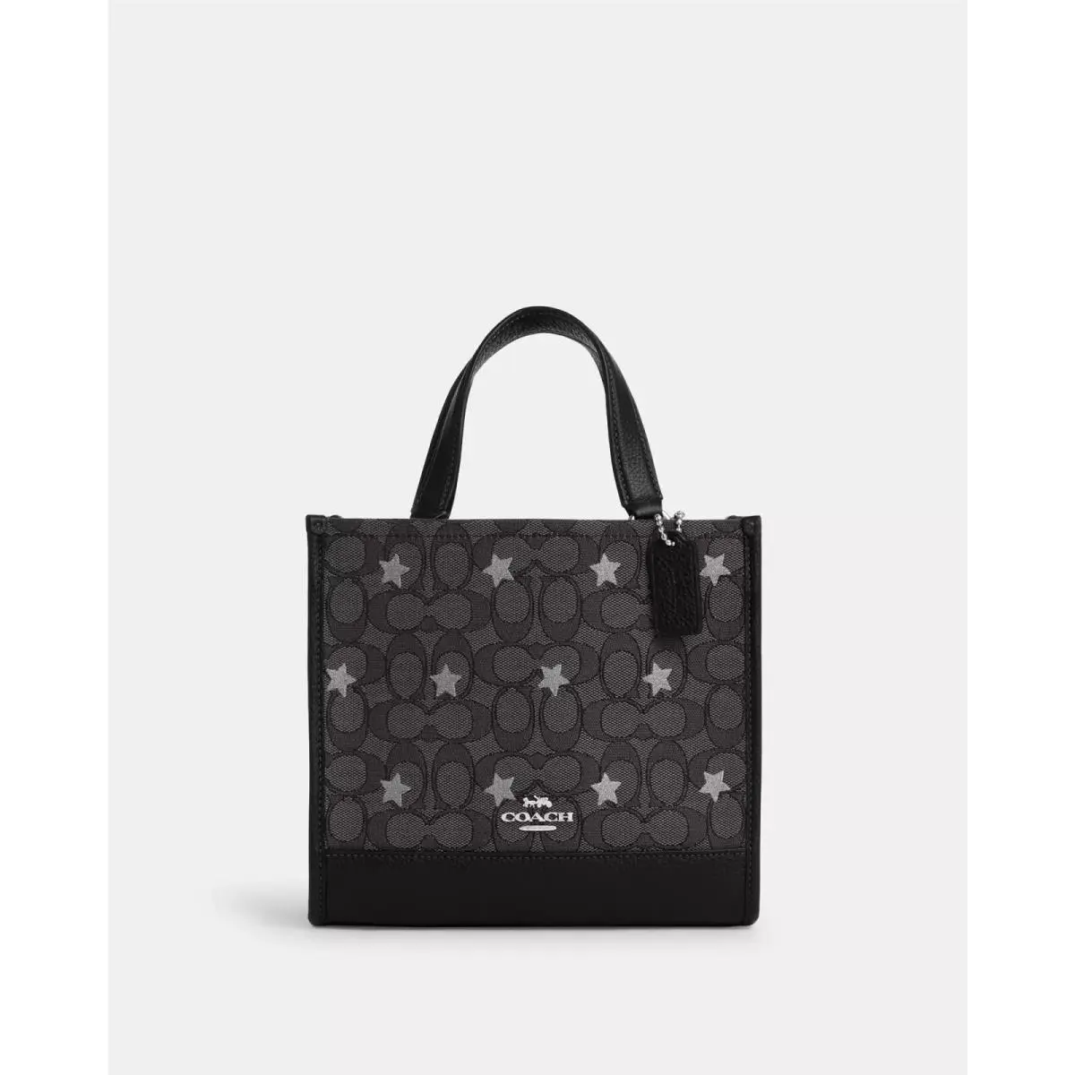 Coach C0972 Dempsey Tote 22 in Signature Jacquard with Star Embroidery
