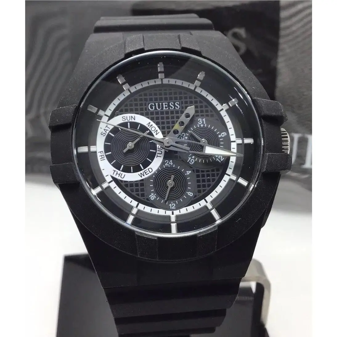 Guess Waterpro Men’s Watch - Multifunction 5ATM