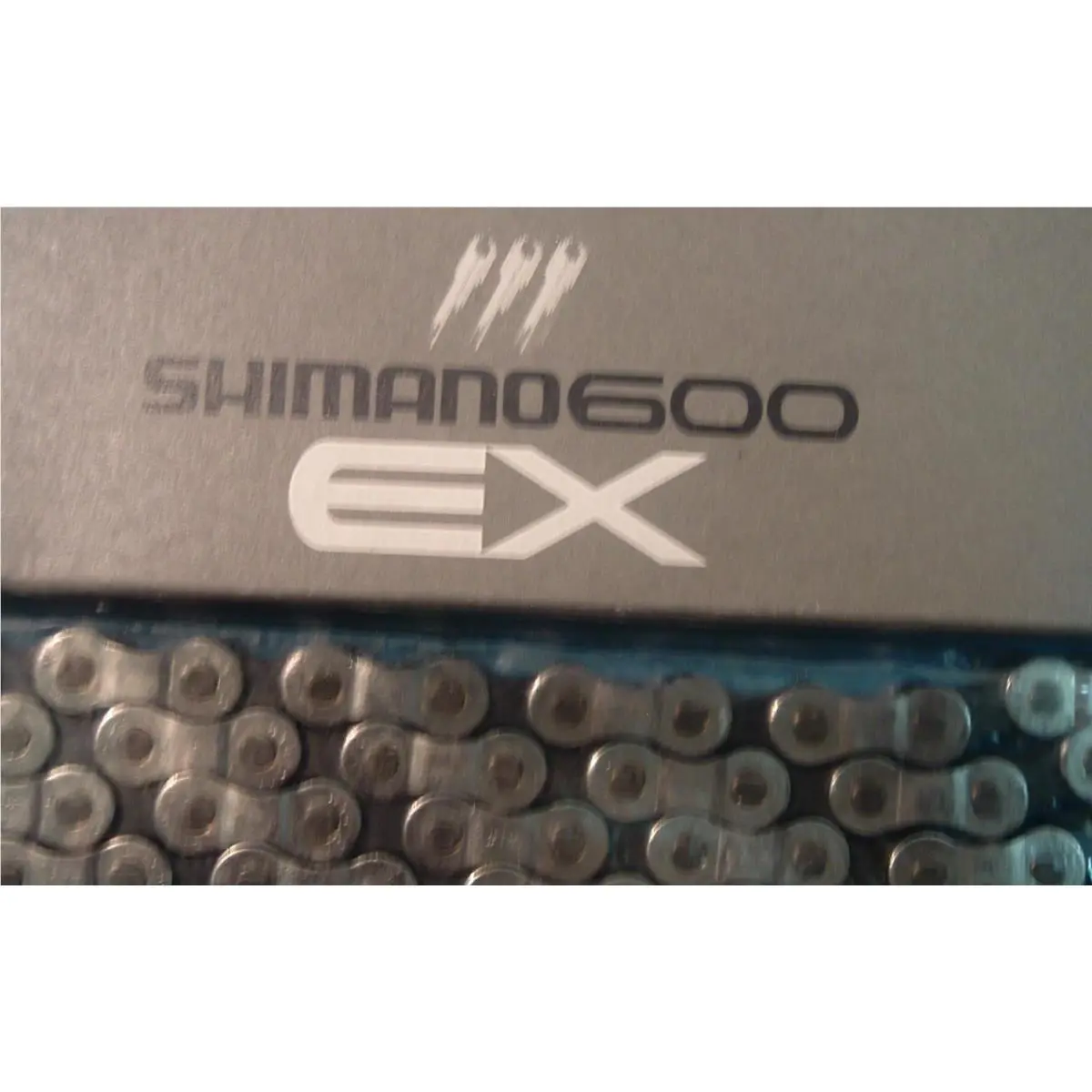 Shimano  - Dura-Ace - CN-6208 - Silver / Black 0