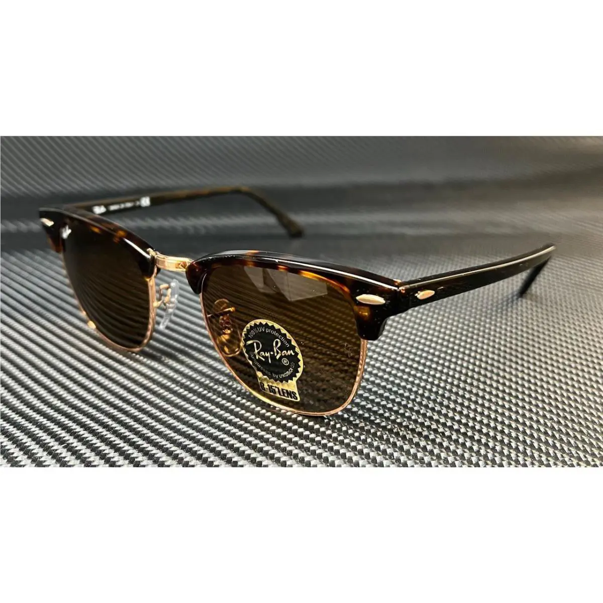 Ray Ban RB3016 130933 Havana Brown Men`s 51 mm Sunglasses