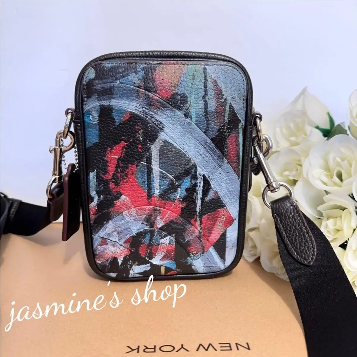 Coach X Mint + Serf Stanton Crossbody Bag CL957