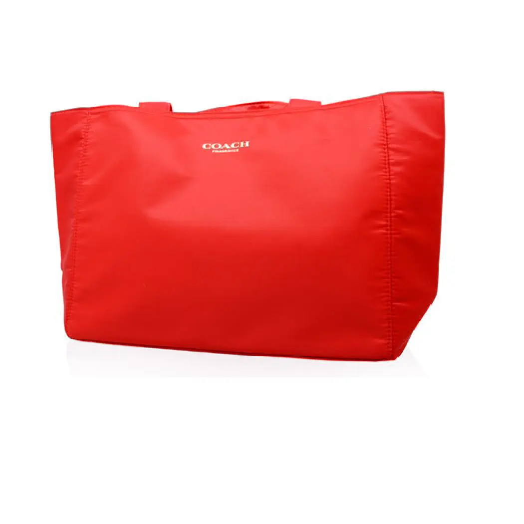 CS  Red Tote Bag by Coach