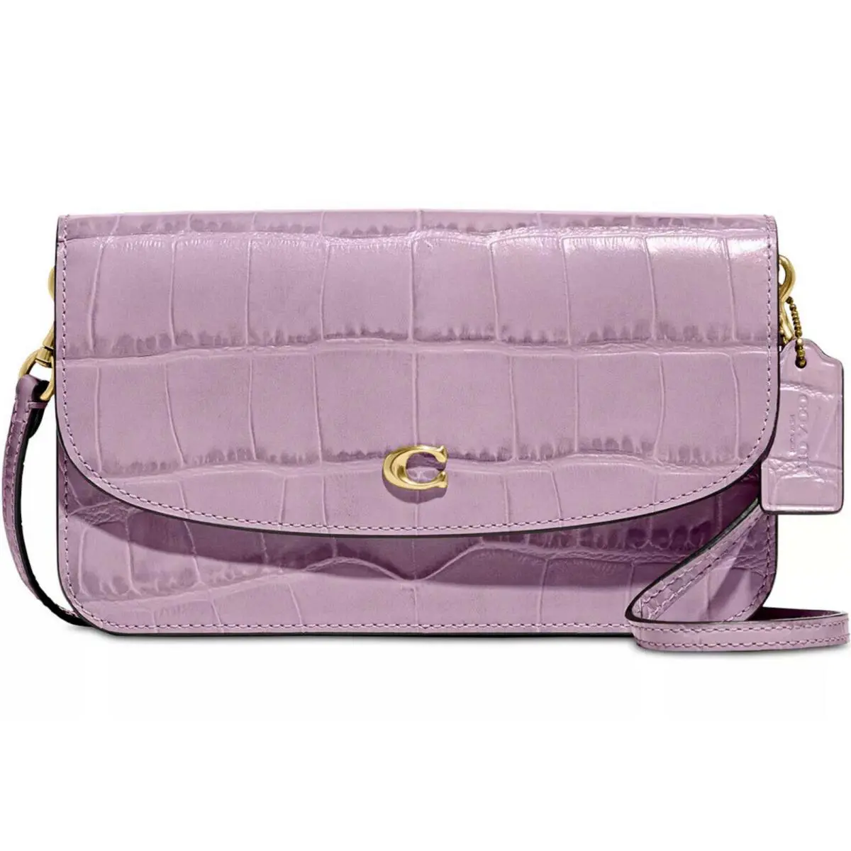 Coach Hayden Crossbody Color Ice Purple C8941