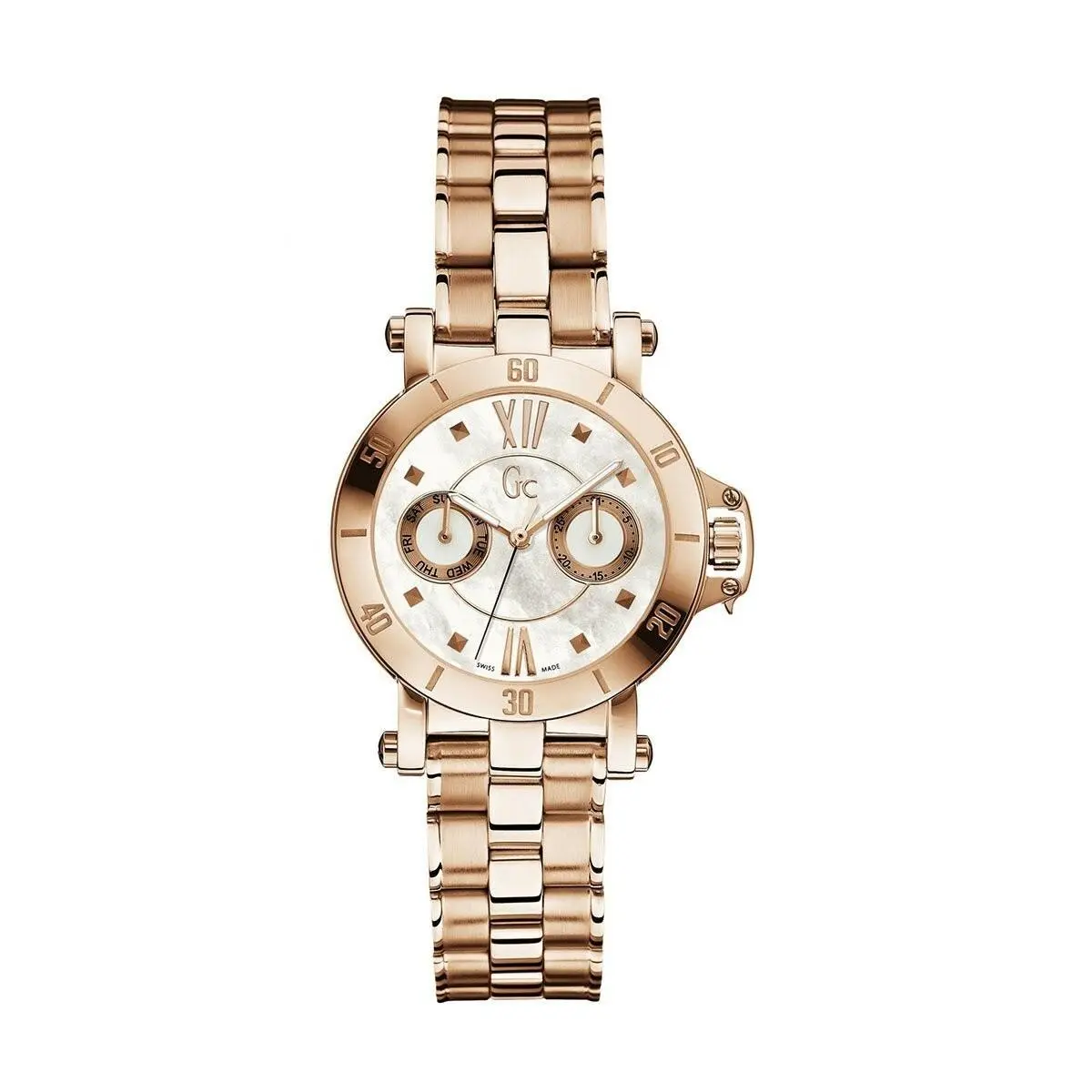 Collection GC Swiss Women`s Watch Rose Gold-tone Femme X74008L1S by Guess