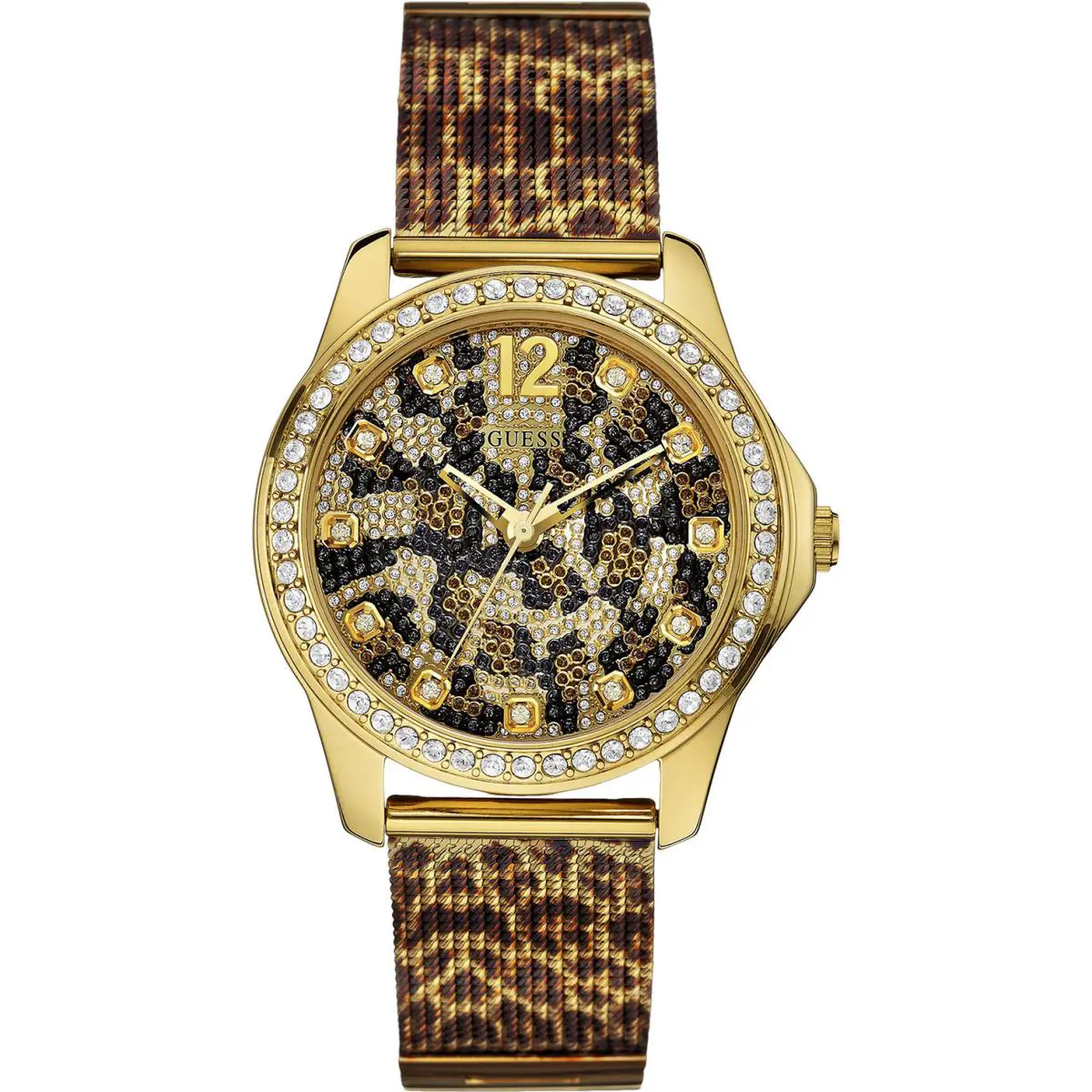 Guess W0333L1 Ladies Casual Animal Print